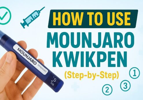 How to Use Mounjaro KwikPen