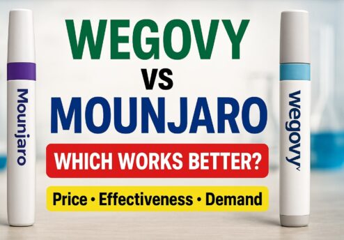 Mounjaro vs Wegovy Weight Loss Injections