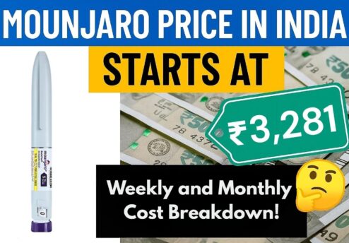 Mounjaro Cost in India: Weekly & Monthly Breakdown