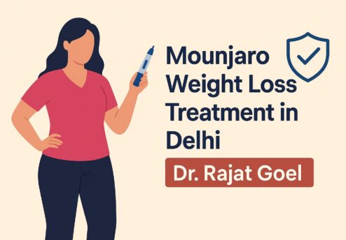 Mounjaro Weight Loss Treatment in Delhi