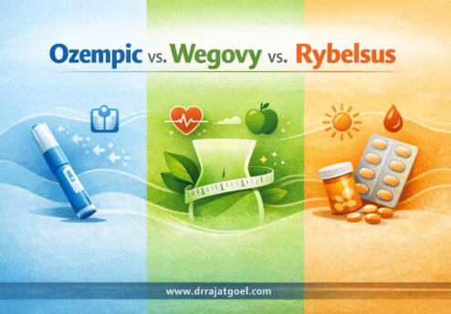 Ozempic vs. Wegovy vs. Rybelsus