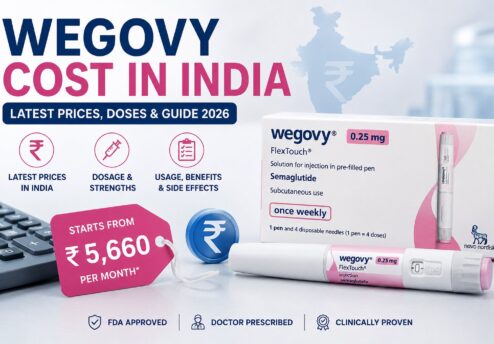 Wegovy Cost in India: Weekly & Monthly Pricing