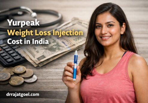 Yurpeak Weight Loss Injection Cost in India