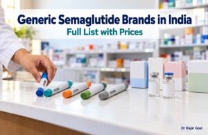 Generic semaglutide brands in India with prices list